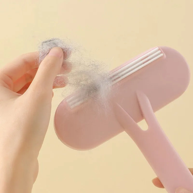 Pet Hair Brush Effortless Shedding Control & Grooming Bowlift