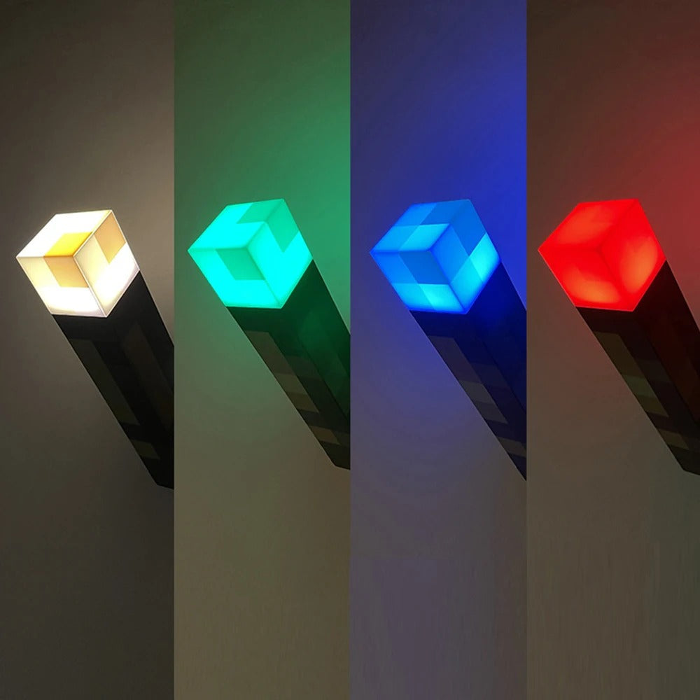 BowLift | GlowTorch | Atmospheric lighting with Minecraft LED lamp