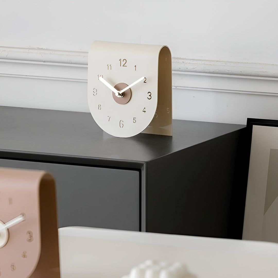 TimberCharm Clock – Decorative TaBowlifte Clock | Bowlift