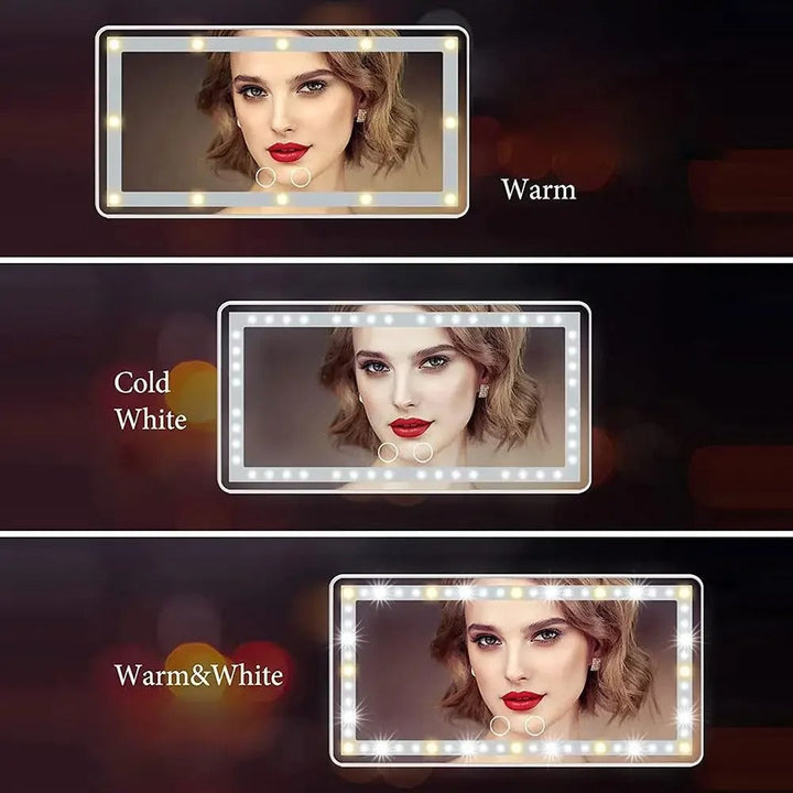 BowLift | HelderZicht – Portable LED make-up mirror for on the go