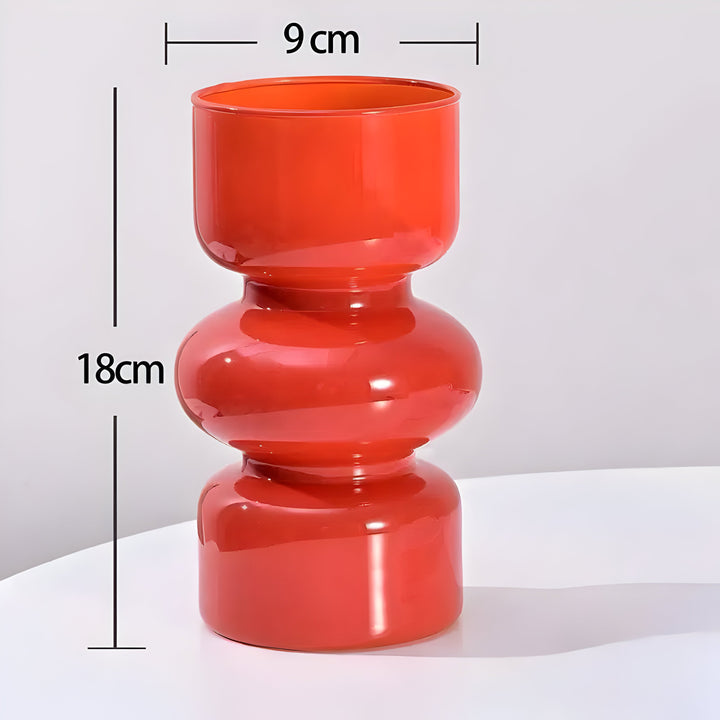 RetroFlora Vase - Hydroponic Retro Glass Vase | Bowlift