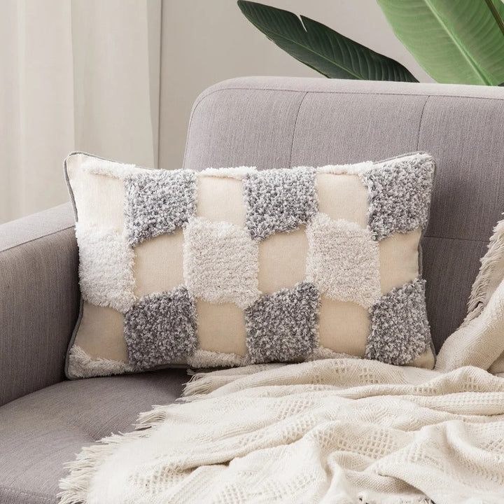 BowLift | Boho Tufted Cushion Cover - Moroccan Flair for Your Interior