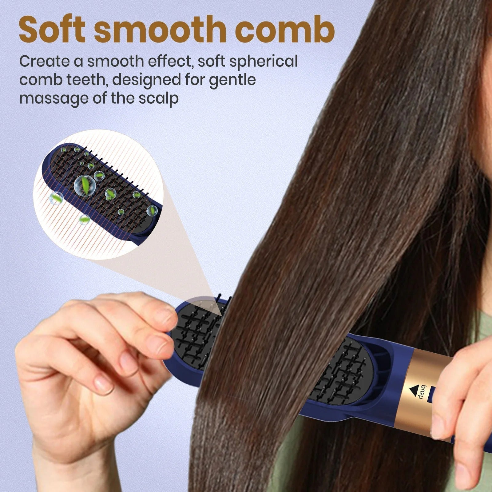 BowLift | Glossify 5-in-1 Hair Styler | 1000W Hot Air Brush with Ionic Technology
