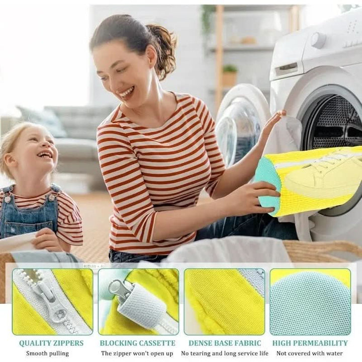 BowLift | washing bag for shoes for thorough cleaning in the washing machine