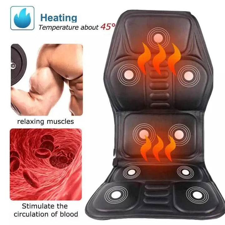 BowLift | Electric back mass cushion with heat function