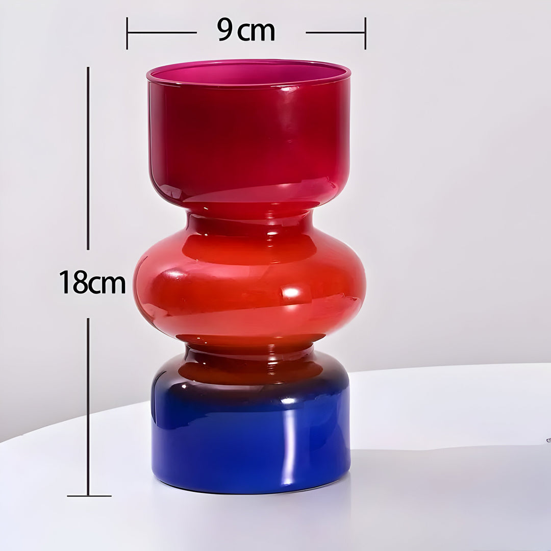 RetroFlora Vase - Hydroponic Retro Glass Vase | Bowlift