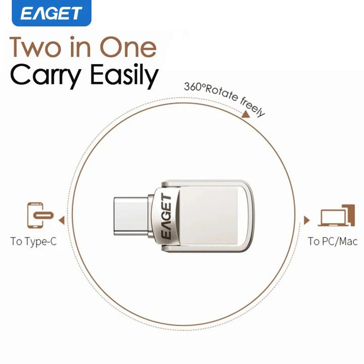 BowLift | Encrypted USB Backup – Store recordings safely with password protection