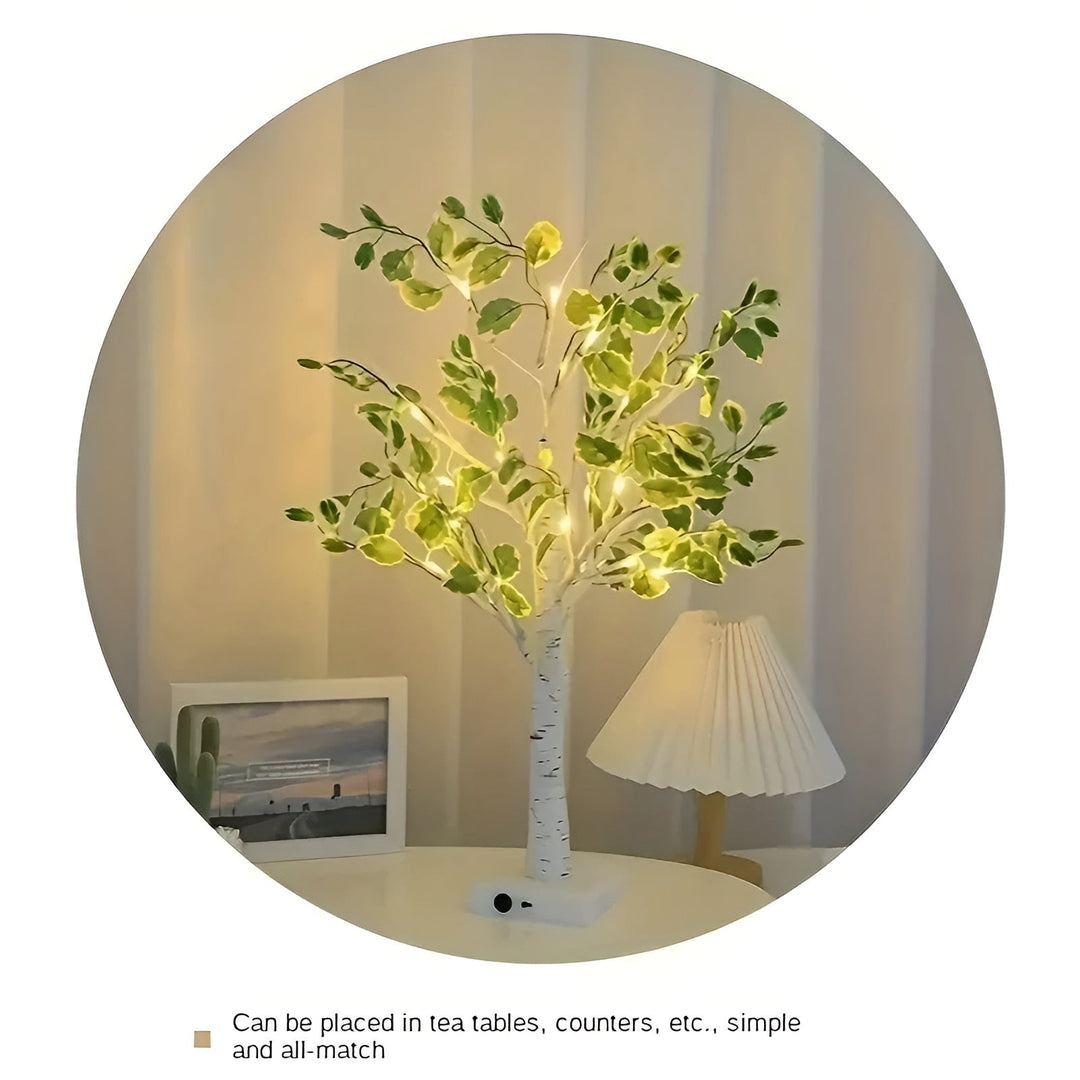 BowLift | Magical BrightTree Table Lamp – Elegant Tree Design with Warm LED Lighting