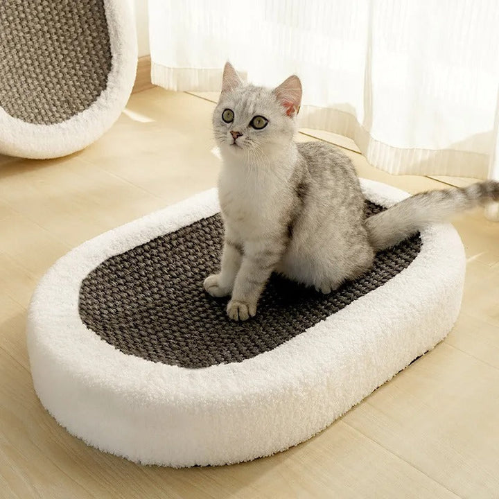 BowLift | Premium Cat Bed with Integrated Scratching Board