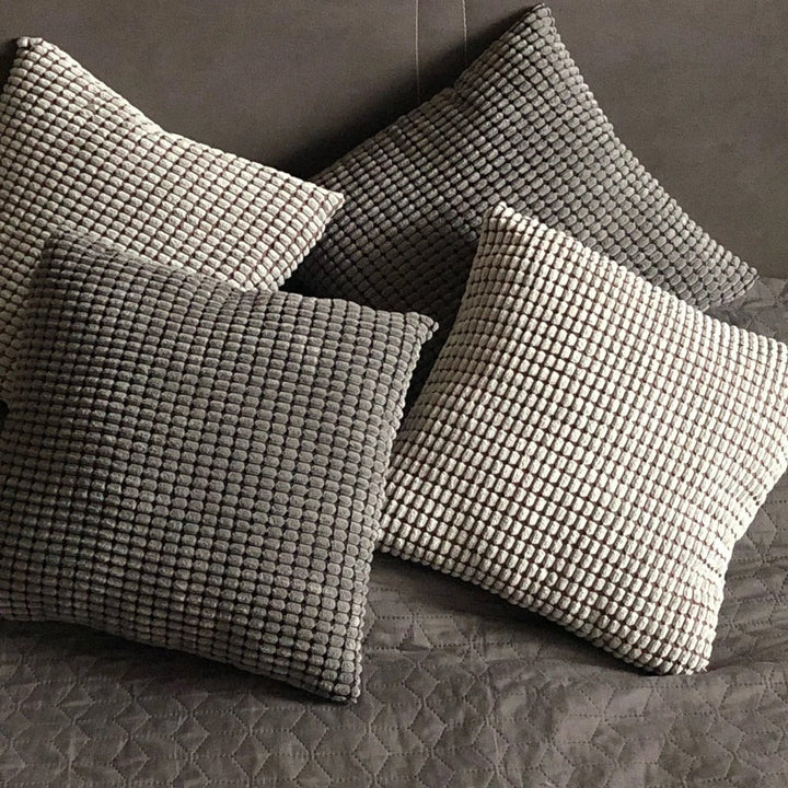 BowLift | Luxury Plushhome Cushion Cover - with Playful Corn Kernel Design