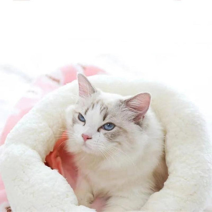 Sleeping Bag Bed for Cats Bowlift