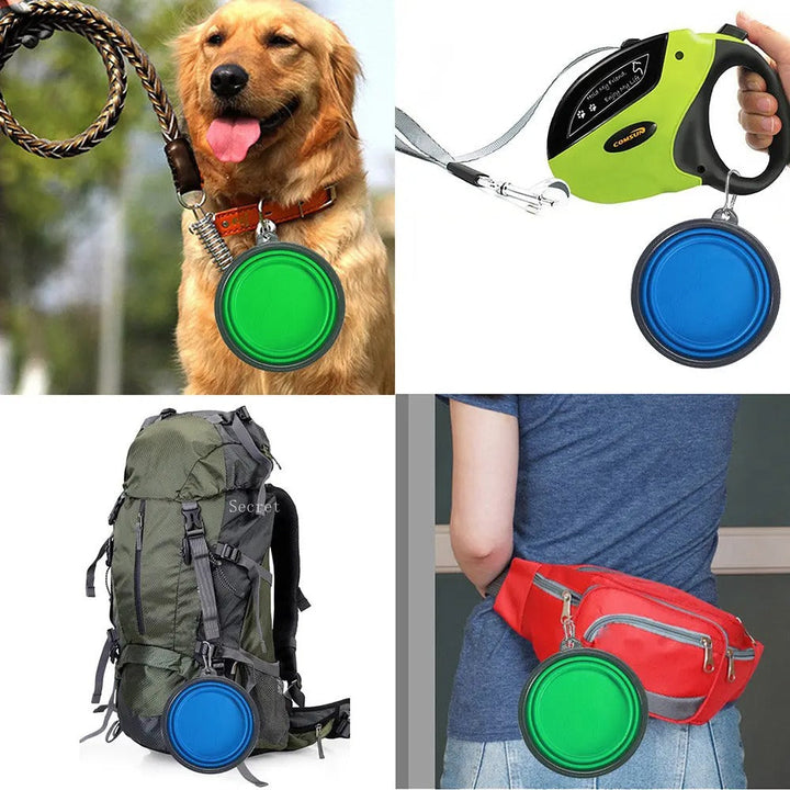 Silicone Travel Dog Bowl Bowlift