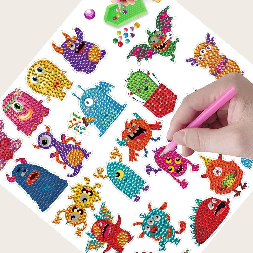 BowLift | Sparkling Diamond Mosaic Kit – Creative Crafting Fun