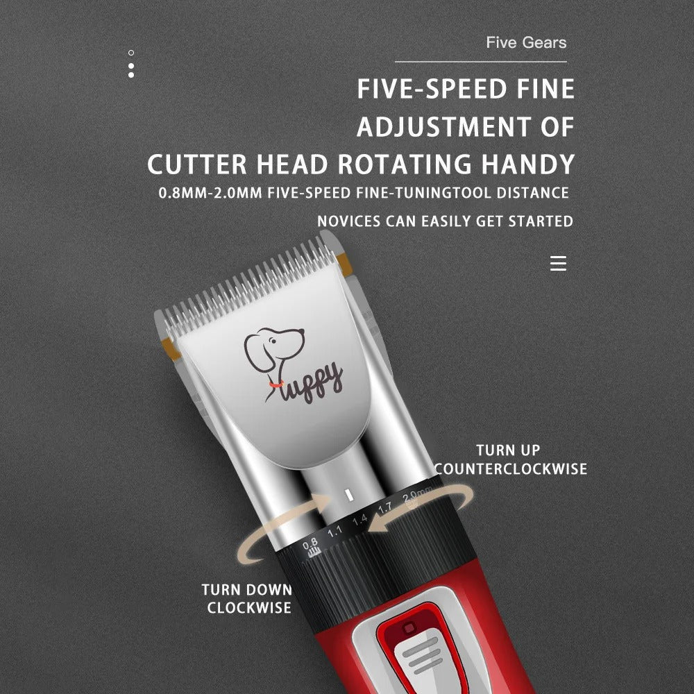 Dog Clipper Pet/Cat/Rabbit Hair Clippers Grooming Haircut Bowlift