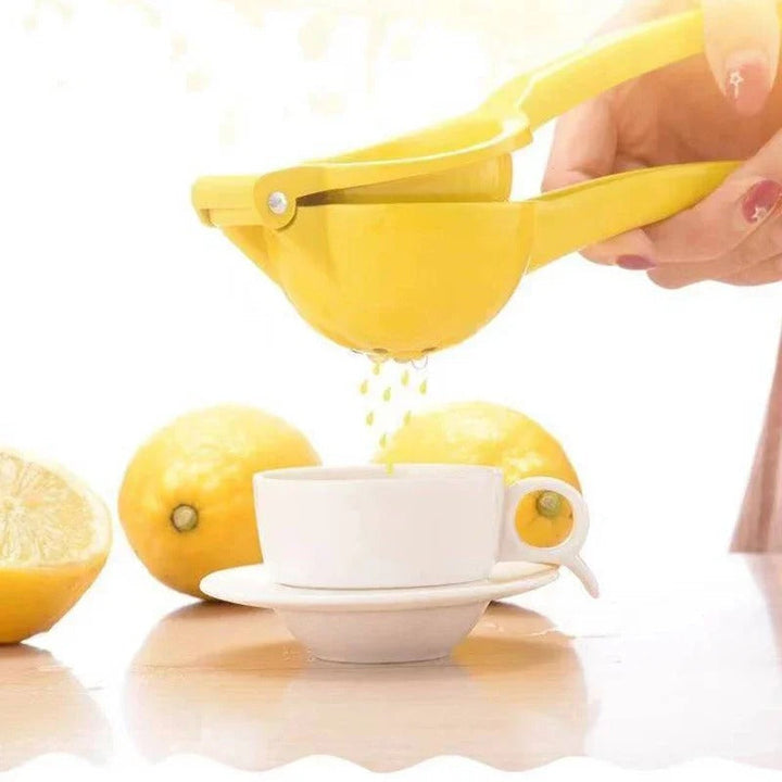 SapKraft Hand Juicer – Aluminum Citrus Press for Lemons and Oranges | Bowlift