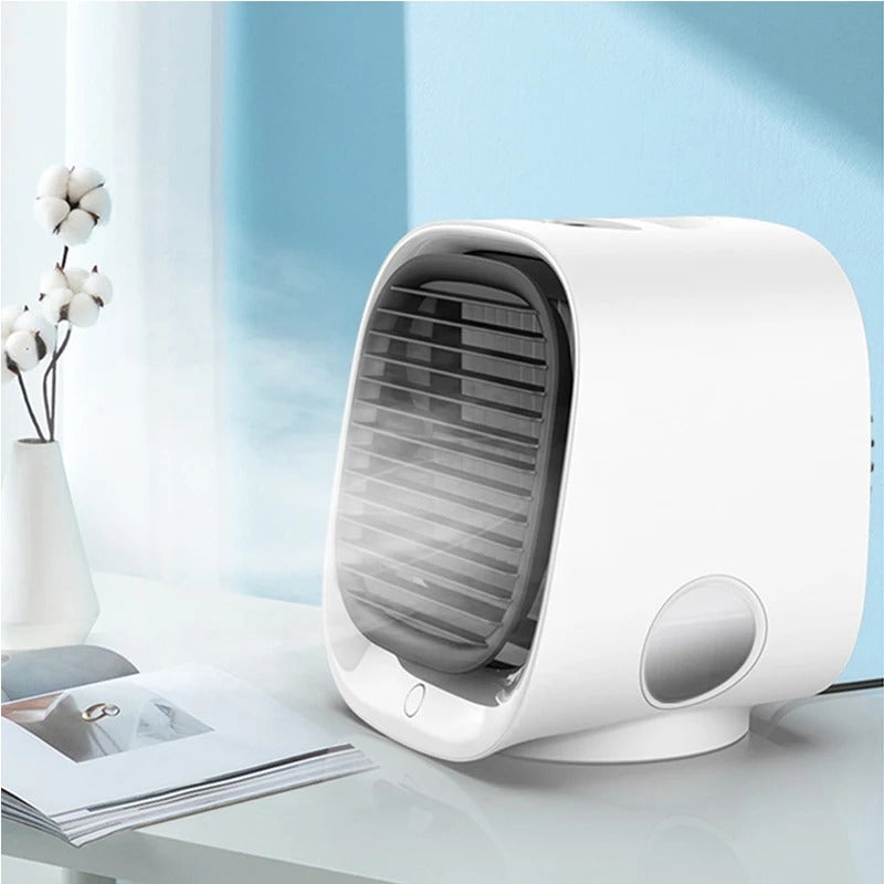 AronCool Air Conditioner - 2-in-1 Cooler & Humidifier Bowlift
