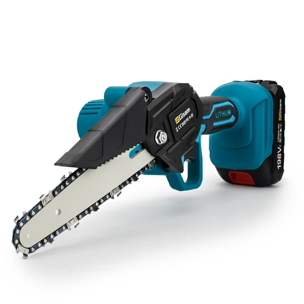 BowLift | Cordless Electric Chainsaw | Lightweight, Ergonomic Design & Ideal for Effortless Pruning and Trimming