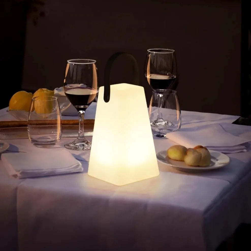 BowLift | LuminaFusion Lamp – Portable Waterproof Cordless Table Lamp with Remote Control