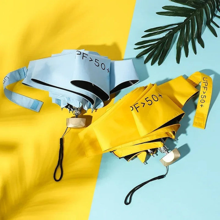 Foldable Mini Umbrella Solara – Compact, UV protection & Wind resistant | Bowlift