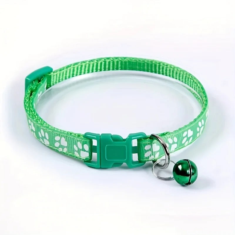 Fashion Pet Cat Collar Bowlift