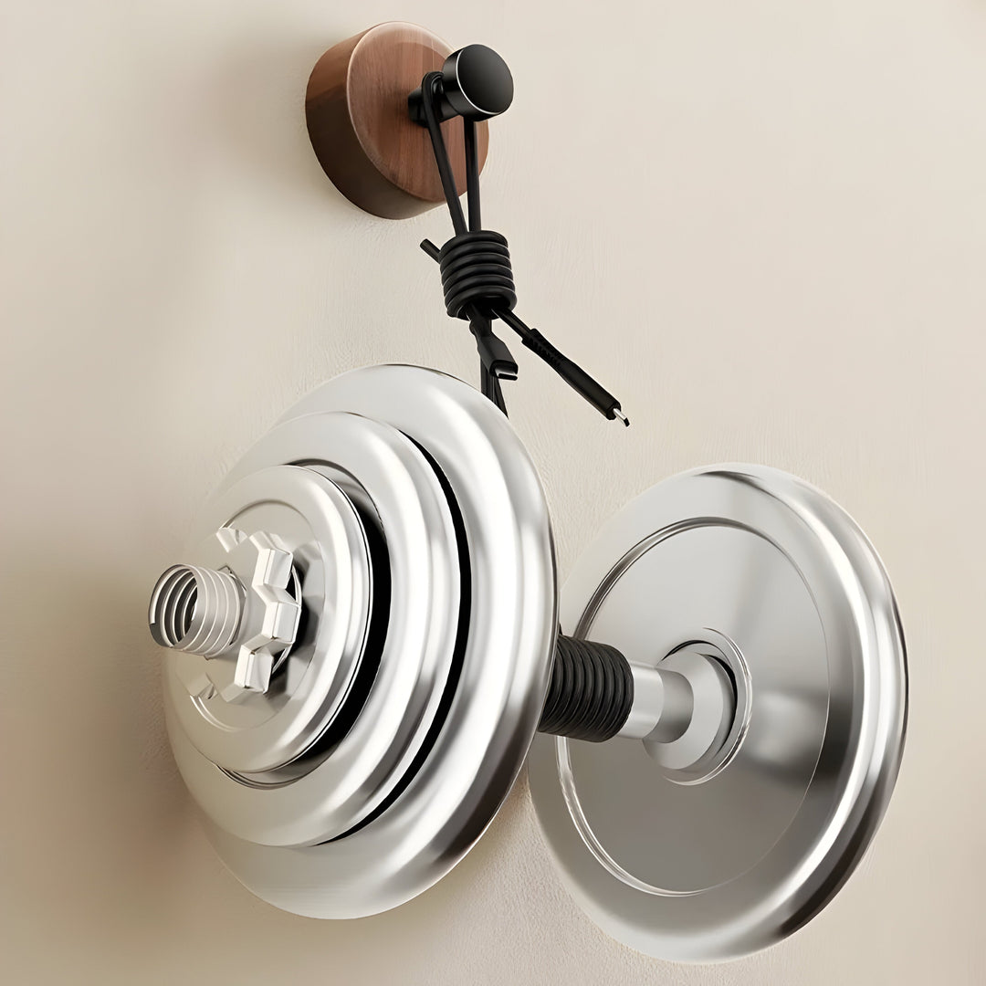 WoodenGrip Hook - Wooden wall hooks in Nordic style | Bowlift