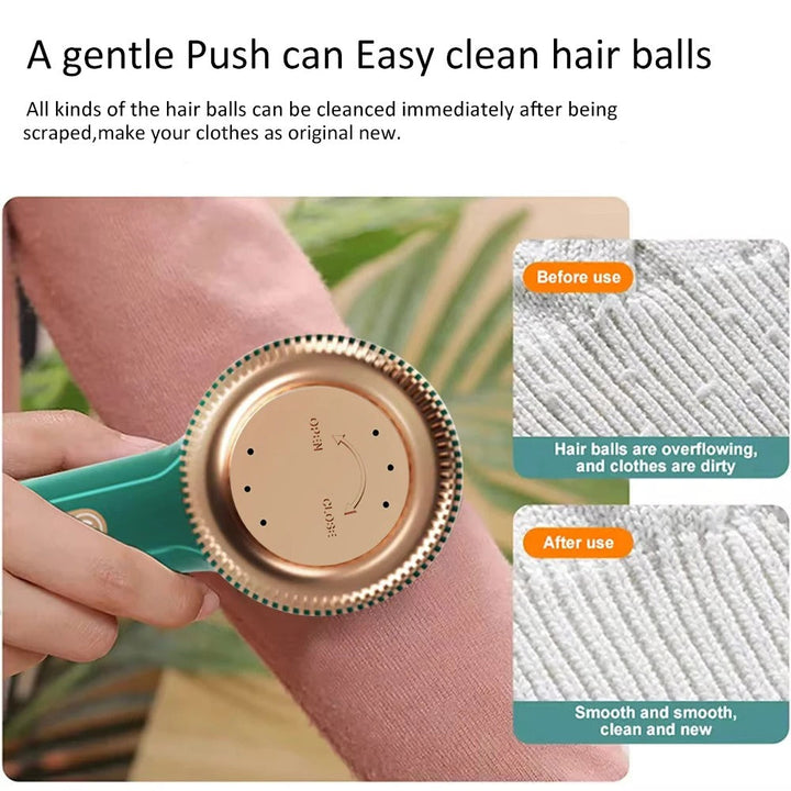 BowLift | Electric Lint Remover & Fabric Shaver | Rechargeable, Portable & Safe for All Fabrics, Ideal for Clothing and Upholstery Care