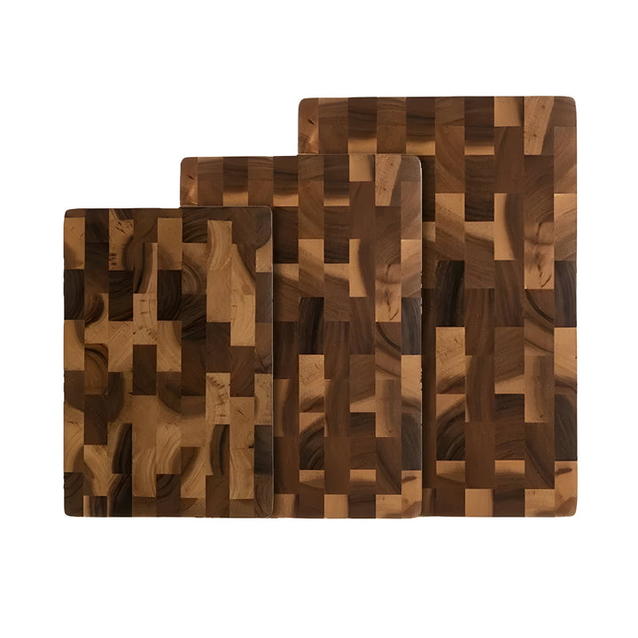 ChefHaven Board – Acacia Wood Cutting Board with DouBowlifte-Sided Surface | Bowlift