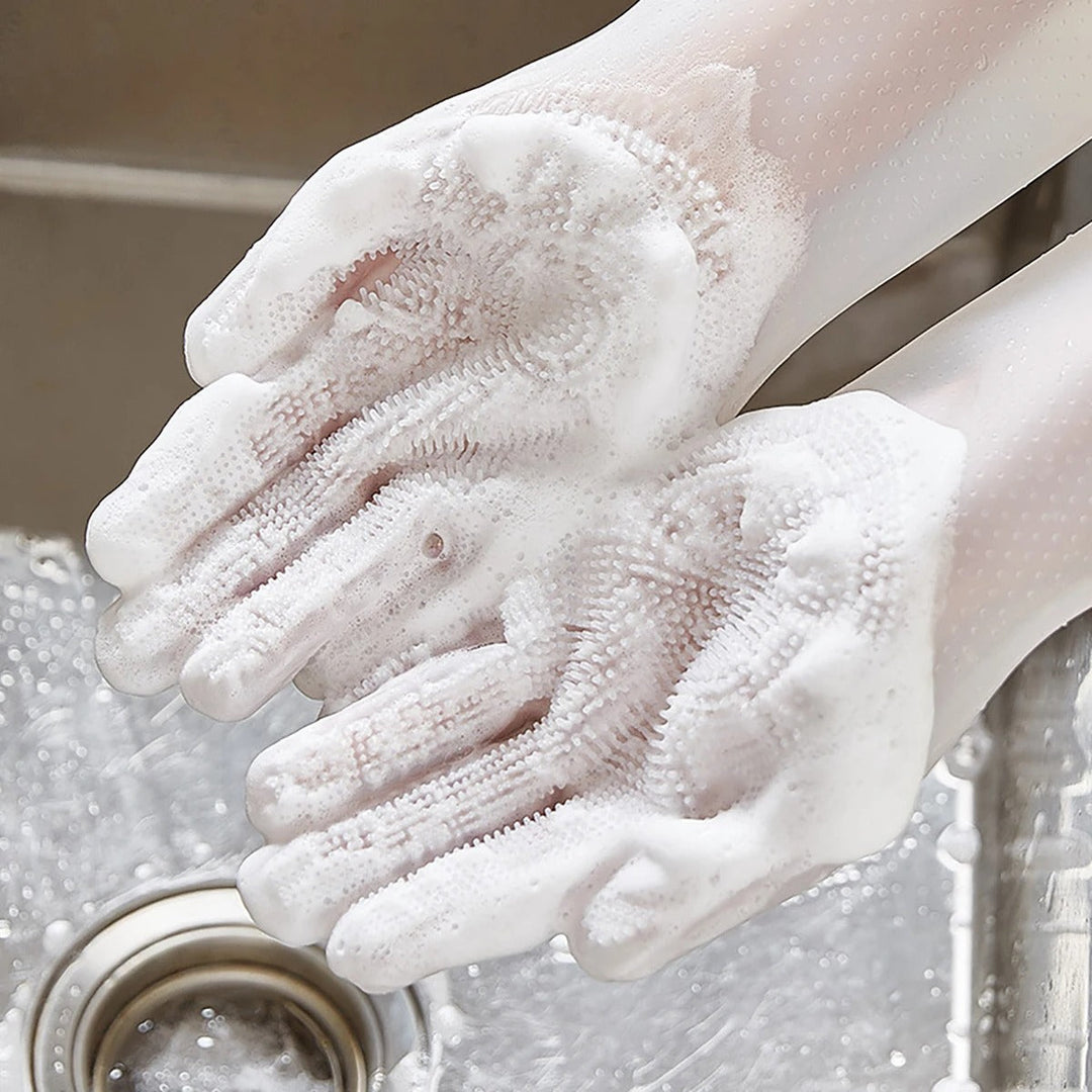 Pet Grooming Cleaning Gloves Bowlift