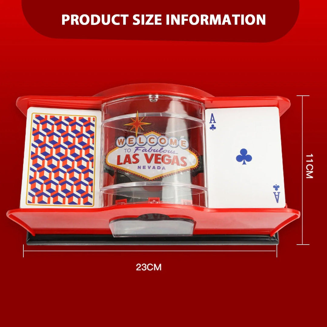 BowLift | Card Shuffle Pro - Manual Card Shuffler for Effortless Play
