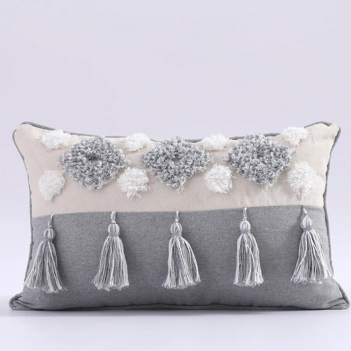 BowLift | Boho Tufted Cushion Cover - Moroccan Flair for Your Interior