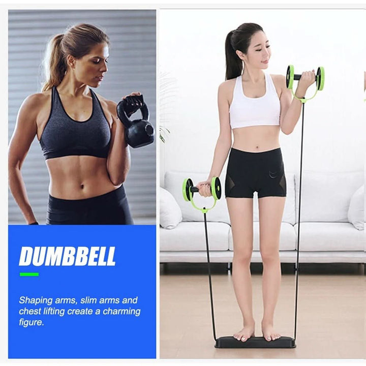 BowLift | Compact training equipment for effective full-body training