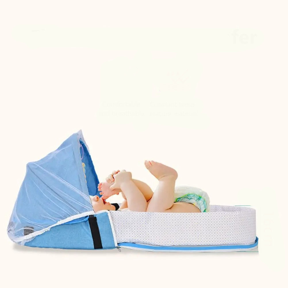 BowLift | Foldable Baby Bed for Travel