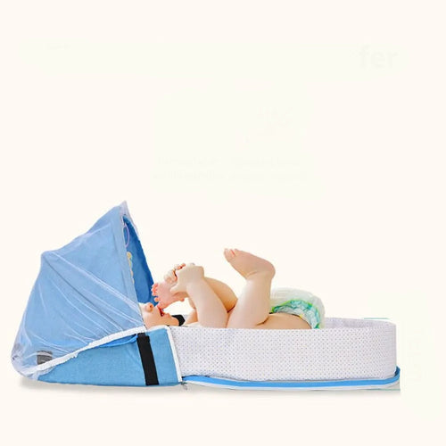 BowLift | Foldable Baby Bed for Travel