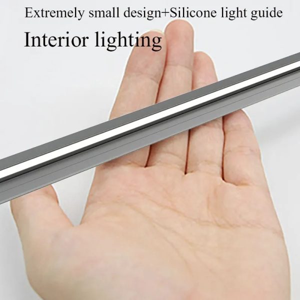BowLift | 45 Degree LED Under Cabinet Lights Invisible Ultra Thin Strips