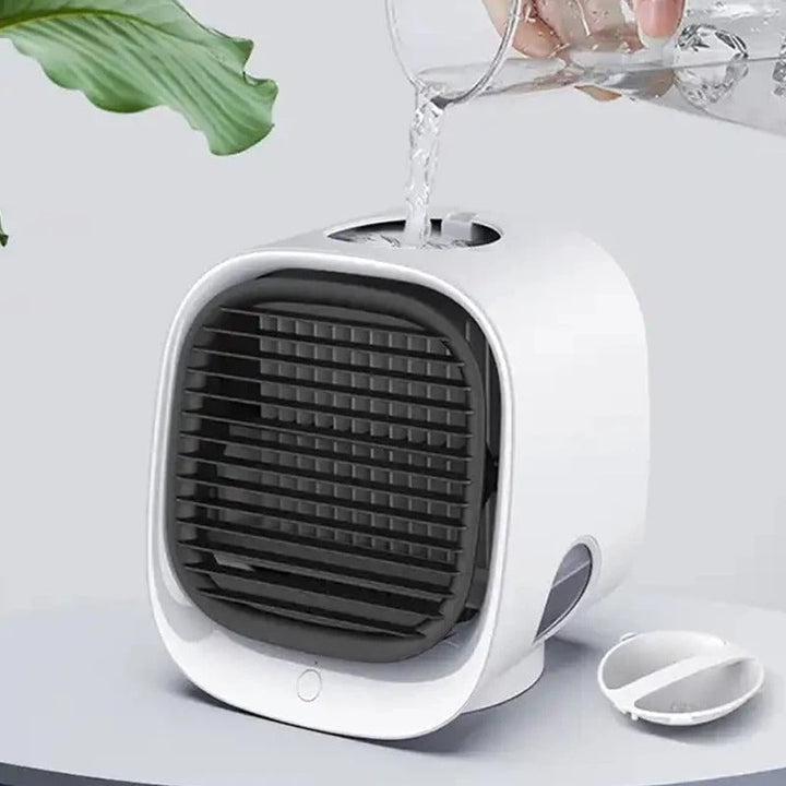 BowLift | Aron Compact Air Conditioner | 2-in-1 air cooler and humidifier for home or office