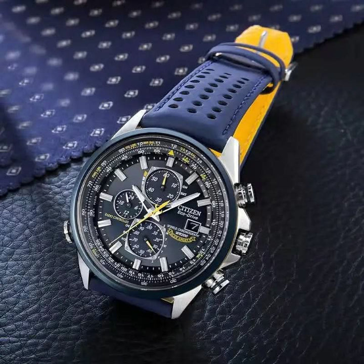 BowLift | Men’s Stainless Steel Chronograph Watch with Calendar
