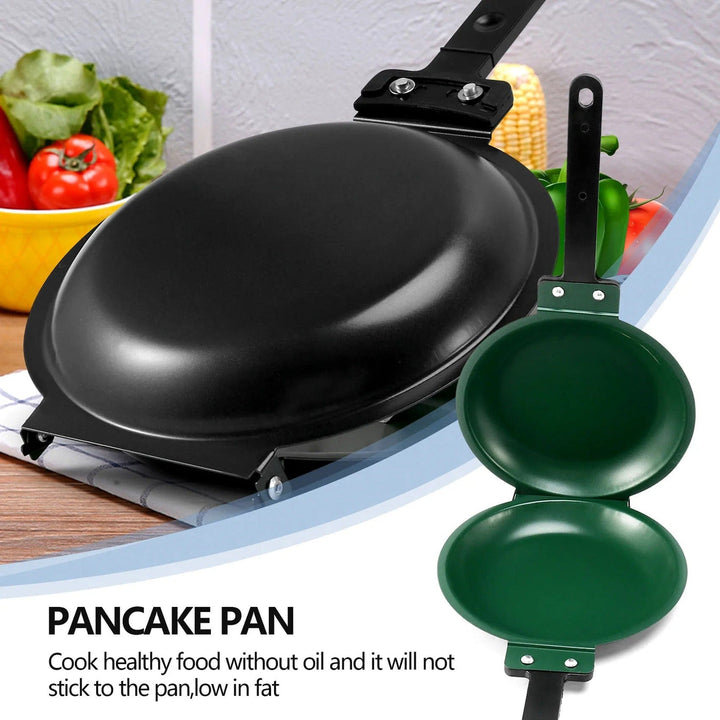 BowLift | MasterPan Double-sided Non-stick Pan – For Perfect Cooking without Sticking
