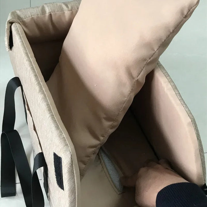 Dog Car Seat Bed Bowlift