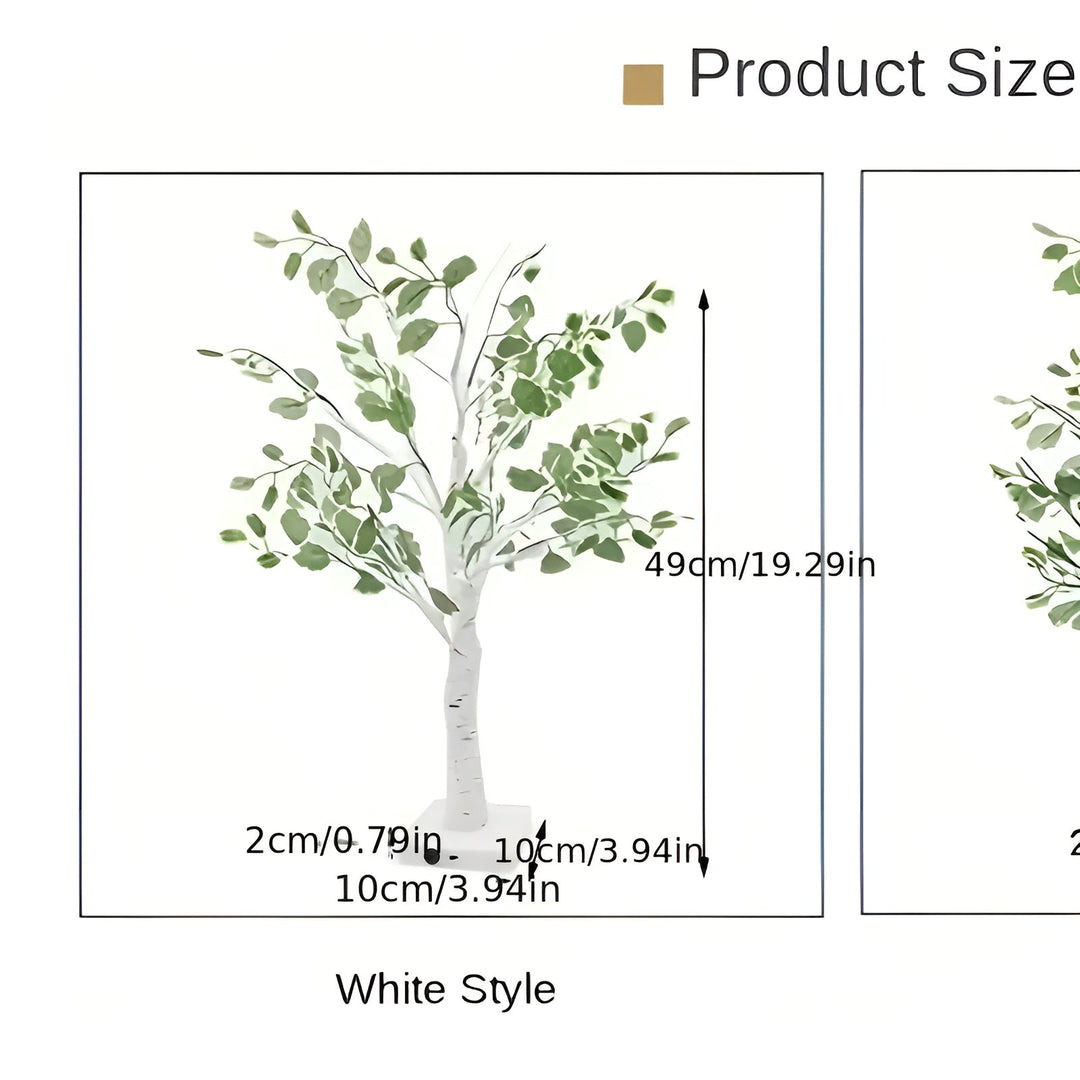 BowLift | Magical BrightTree Table Lamp – Elegant Tree Design with Warm LED Lighting