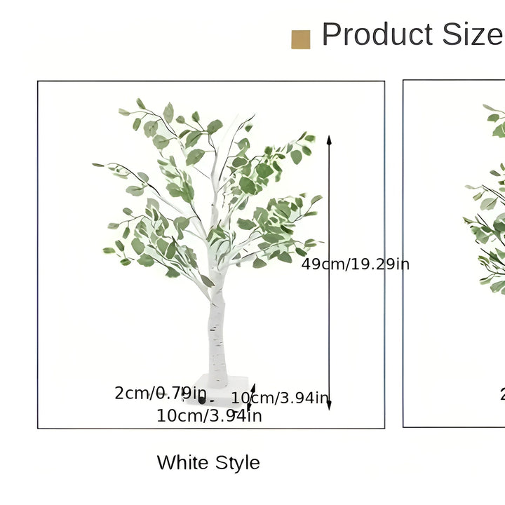 BowLift | Magical BrightTree Table Lamp – Elegant Tree Design with Warm LED Lighting