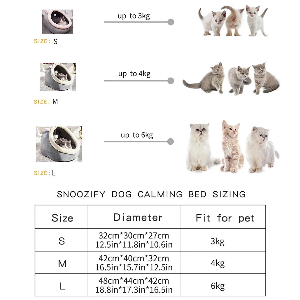 CozyCat Nest Bowlift