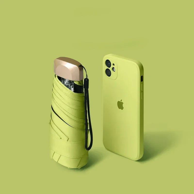 BowLift | Foldable Mini Umbrella Solara – Compact, UV protection & Wind resistant