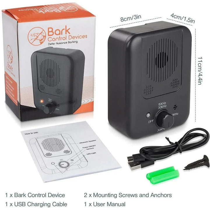 Automatic Bark Stopper – CalmDog Bowlift