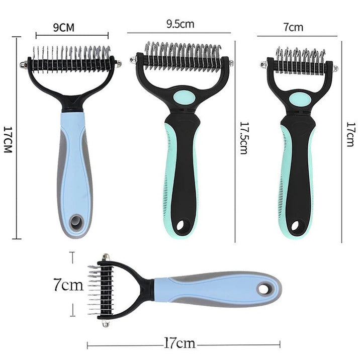 Professional Pet Deshedding Brush Bowlift