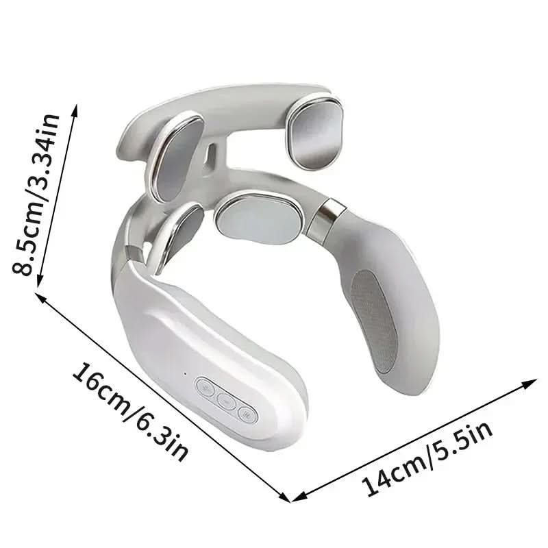 BowLift | 4-in-1 neck massager with heat & vibration