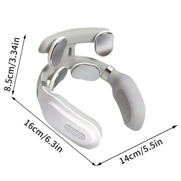 BowLift | 4-in-1 neck massager with heat & vibration