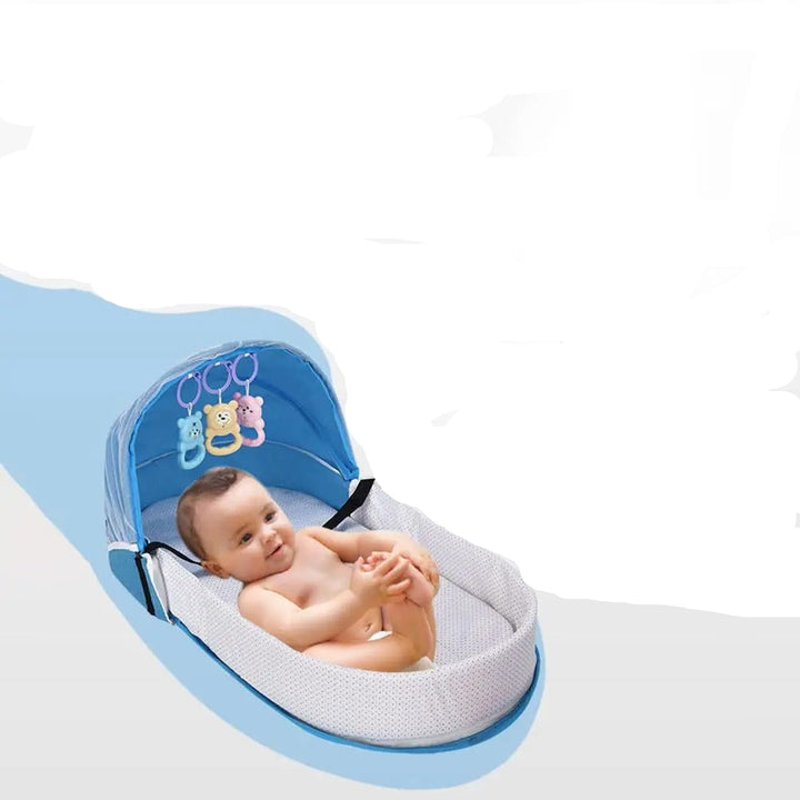 BowLift | Foldable Baby Bed for Travel