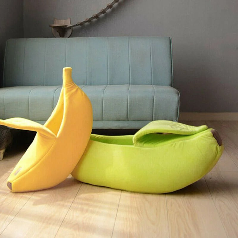 Banana Cat Bed Bowlift