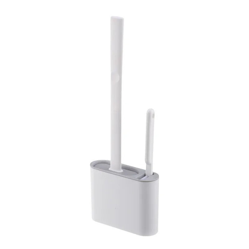 BowLift | Toilet Brush | Wall-Mounted, Hygienic Design with Durable Bristles for Complete Cleaning in Small Bathrooms