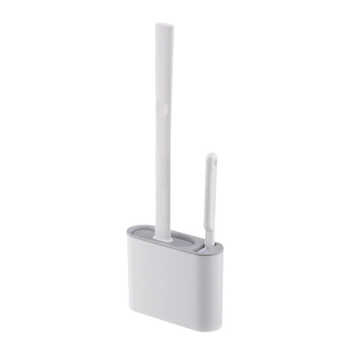 BowLift | Toilet Brush | Wall-Mounted, Hygienic Design with Durable Bristles for Complete Cleaning in Small Bathrooms